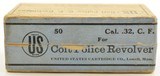 Full Box U.S. Cartridge Co. 32 Cal Police Ammo Black Powder - 4 of 7