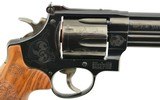 S&W Factory Engraved Model 29-10 Revolver (With Presentation Case) - 3 of 14