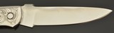 Custom Engraved Lockback Folding Knife Zolan McCarty Thomaston, GA - 8 of 9