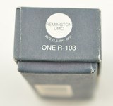 Remington UMC “Ranch Hand" 1999 Replica Bullet Knife R103 LNIB - 9 of 9