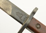 WWII Indian No.1 Mk III Lee Enfield Bayonet 1944 SMLE - 7 of 12