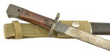 WWII Indian No.1 Mk III Lee Enfield Bayonet 1944 SMLE