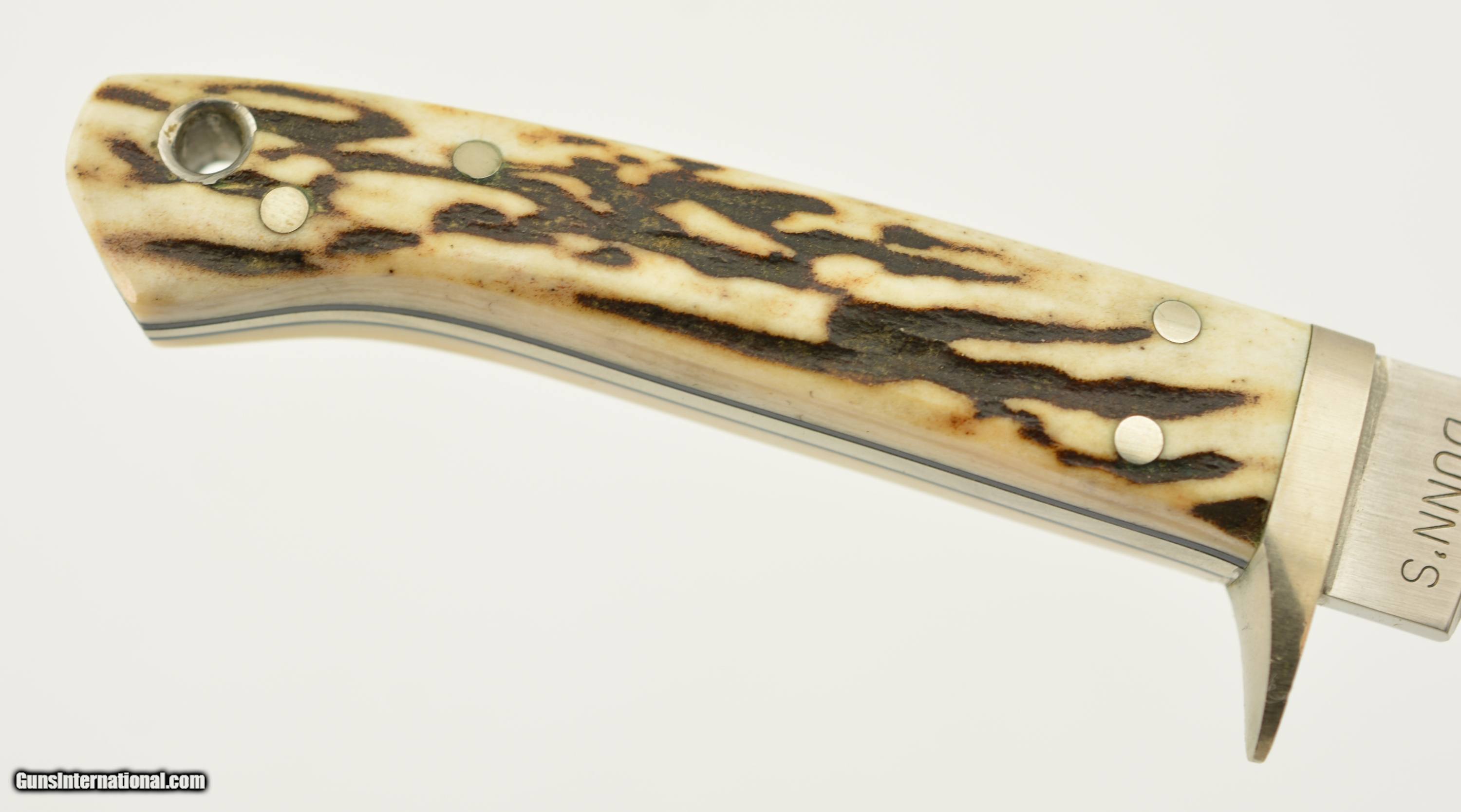 John Bartlow Custom Quail Knife Dunn's Sporting Goods Stores