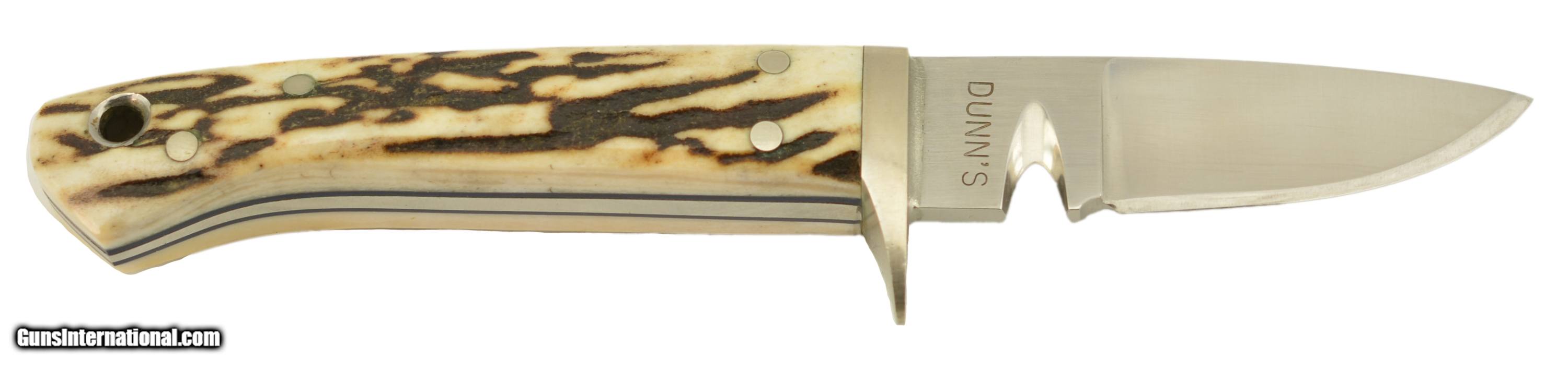 John Bartlow Custom Quail Knife Dunn's Sporting Goods Stores