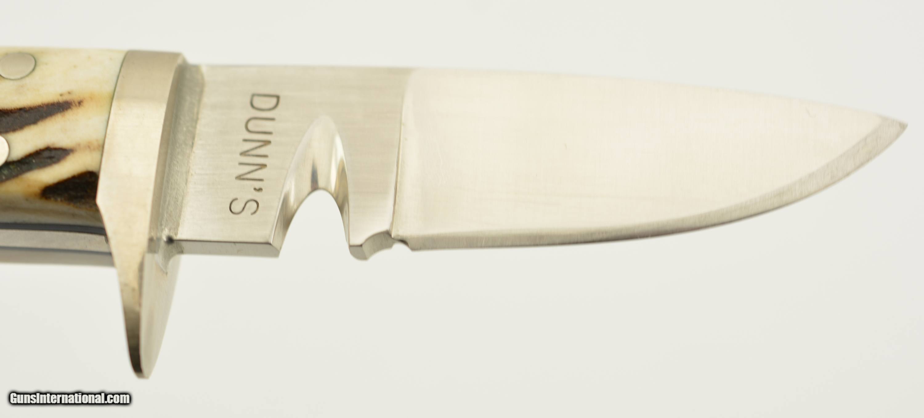 John Bartlow Custom Quail Knife Dunn's Sporting Goods Stores