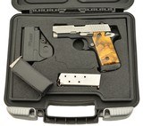 Sig Sauer P238 Pistol 380 ACP Custom Grips + 3 Magazines Original Box - 1 of 12