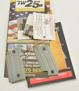 Sig Sauer P238 Pistol 380 ACP Custom Grips + 3 Magazines Original Box - 11 of 12