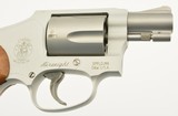 Excellent S&W Model 642-2 Centennial Airweight Revolver 38 Special +P - 3 of 9