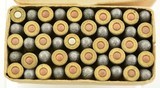 Full Box Peters 32 S&W Ammunition 88 Grain Round Nose Lead - 7 of 7