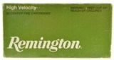 Full Box Remington 30 Carbine Hunting Ammo 110 Grain Soft Point - 1 of 3