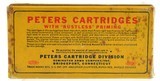 Vintage Peters 32 Smith & Wesson Long Ammo 98 Grain Lead Bullets Full - 4 of 5