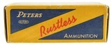 Vintage Peters 32 Smith & Wesson Long Ammo 98 Grain Lead Bullets Full - 3 of 5