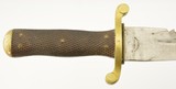 Excellent Swiss Model 1878 Pioneer Style Sawtooth Short Sword Solingen - 3 of 15