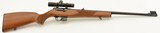 Excellent CZ 511 Lux Rifle 22 LR Semi-Auto W/ Scope & Swivels - 2 of 15