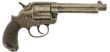 Scarce Afghan & Zulu Wars Era Early Colt Model 1878 DA Revolver - 1 of 15