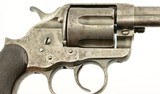 Scarce Afghan & Zulu Wars Era Early Colt Model 1878 DA Revolver - 3 of 15