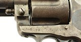 Scarce Afghan & Zulu Wars Era Early Colt Model 1878 DA Revolver - 8 of 15