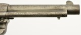 Scarce Afghan & Zulu Wars Era Early Colt Model 1878 DA Revolver - 4 of 15