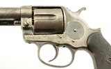 Scarce Afghan & Zulu Wars Era Early Colt Model 1878 DA Revolver - 7 of 15