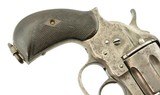 Scarce Afghan & Zulu Wars Era Early Colt Model 1878 DA Revolver - 2 of 15