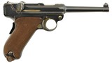 Swiss Model 1900 Commercial Luger Pistol Two Digit Serial Number - 1 of 15