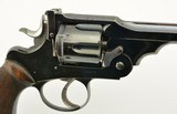 Excellent Webley WG Target Model 1897 Revolver by Alex Martin - 3 of 15
