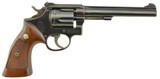 Early S&W Post-War K-22 Masterpiece Revolver Pre Model 17 1948 - 1 of 14