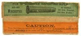 Hard to Find Winchester 40-60 WCF Ammo Full Box Early 1890's - 1 of 7