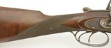 Antique W. & C. Scott Double Hammer Shotgun 1871 Featherweight - 4 of 15