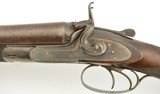 Antique W. & C. Scott Double Hammer Shotgun 1871 Featherweight - 11 of 15