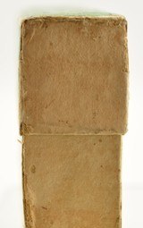 Rare Black Powder Winchester 50-110 Express Ammo Copper “X" Tube Bulle - 3 of 8