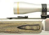 Excellent Marlin 336 XLR Rifle Scarce 35 Remington Leupold VX-3 Scope - 11 of 15
