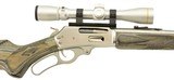 Excellent Marlin 336 XLR Rifle Scarce 35 Remington Leupold VX-3 Scope - 1 of 15