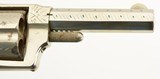 Antique Hopkins & Allen “Buckeye" Engraved Presentation Revolver 32 RF - 4 of 13