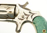 Antique Hopkins & Allen “Buckeye" Engraved Presentation Revolver 32 RF - 7 of 13