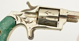 Antique Hopkins & Allen “Buckeye" Engraved Presentation Revolver 32 RF - 3 of 13
