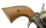 Early Colt 2nd Gen Single Action Army Revolver 38 Spl 1957 - 2 of 15