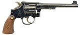 Excellent S&W .38 M&P Model 1905 Target Revolver w/ Humpback Hammer - 1 of 15