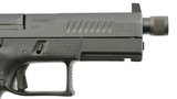 CZ P-10 Compact Pistol 9mm 15 +1 Threaded Suppressor Ready - 4 of 15