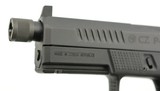 CZ P-10 Compact Pistol 9mm 15 +1 Threaded Suppressor Ready - 8 of 15