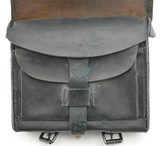 Civil War US Model 1864 Cartridge Box - 6 of 8