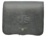 Civil War US Model 1864 Cartridge Box - 1 of 8