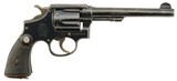 WW2 S&W Model K-200 British Service Revolver