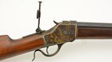 Exquisite Special Order Winchester Model 1885 High Wall Rifle 32-40 - 5 of 15