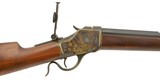 Exquisite Special Order Winchester Model 1885 High Wall Rifle 32-40 - 1 of 15
