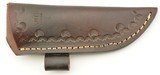 Montana Territory Knife Damascus 4" Skinning Blade Buffalo - 8 of 9