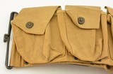 Excellent Condition WW1 Model 1918 browning BAR Rifle Belt- First Pat - 4 of 9