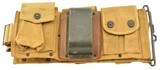 Excellent Condition WW1 Model 1918 browning BAR Rifle Belt- First Pat - 1 of 9