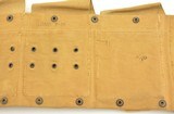 Excellent Condition WW1 Model 1918 browning BAR Rifle Belt- First Pat - 9 of 9