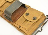 Excellent Condition WW1 Model 1918 browning BAR Rifle Belt- First Pat - 2 of 9